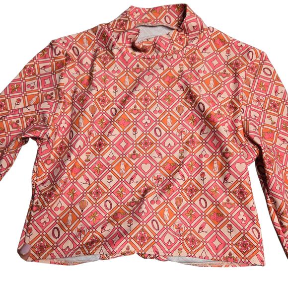 Lovers and Friends Which Way Rash Guard Size: S - Picture 3 of 5